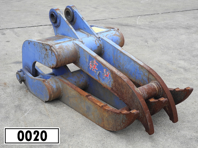 2点式機械フォーク　松本　2ｔ-3ｔクラス用 　疾風