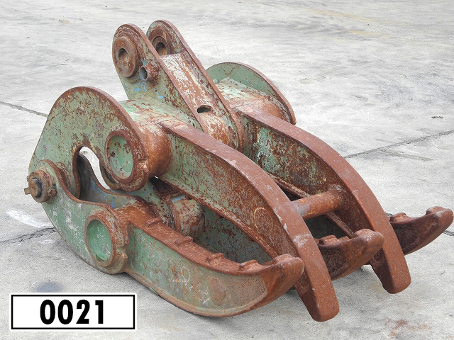 2点式機械フォーク　2-3ｔクラス用