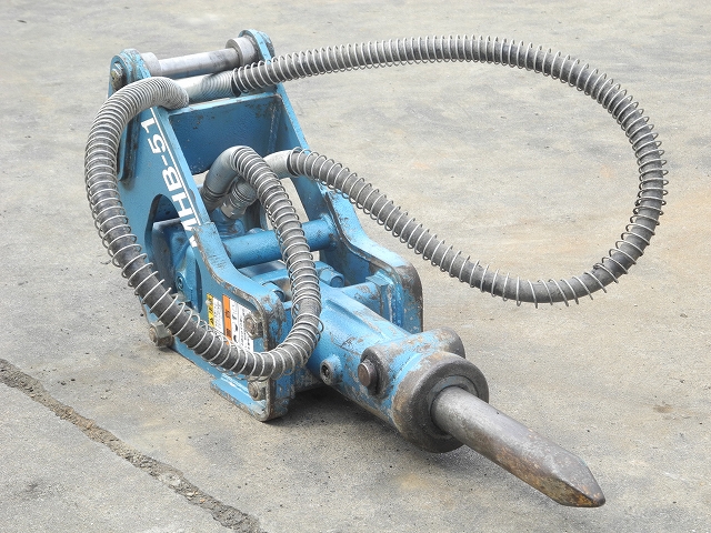 油圧ブレーカー　MHB-51　丸善工業製　1ｔクラス用　ワンタッチカプラ付